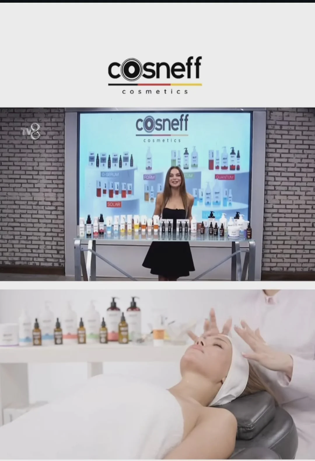 Cosneff Kozmetik Ürünleri